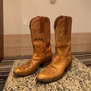 Handmade Vintage Lucchese Boots